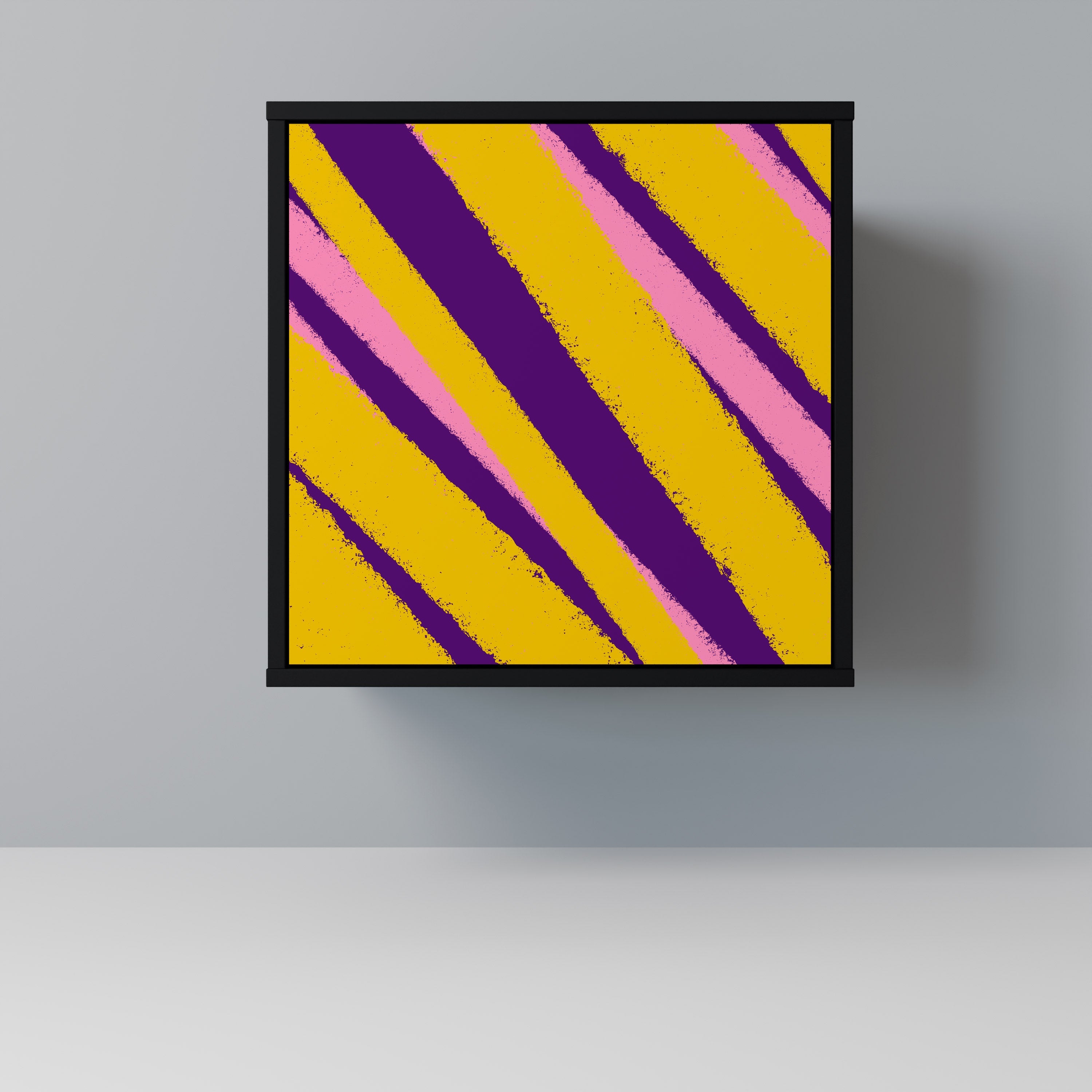 DREAMS COME TRUE Aparador de 1 Porta em Acabamento Preto