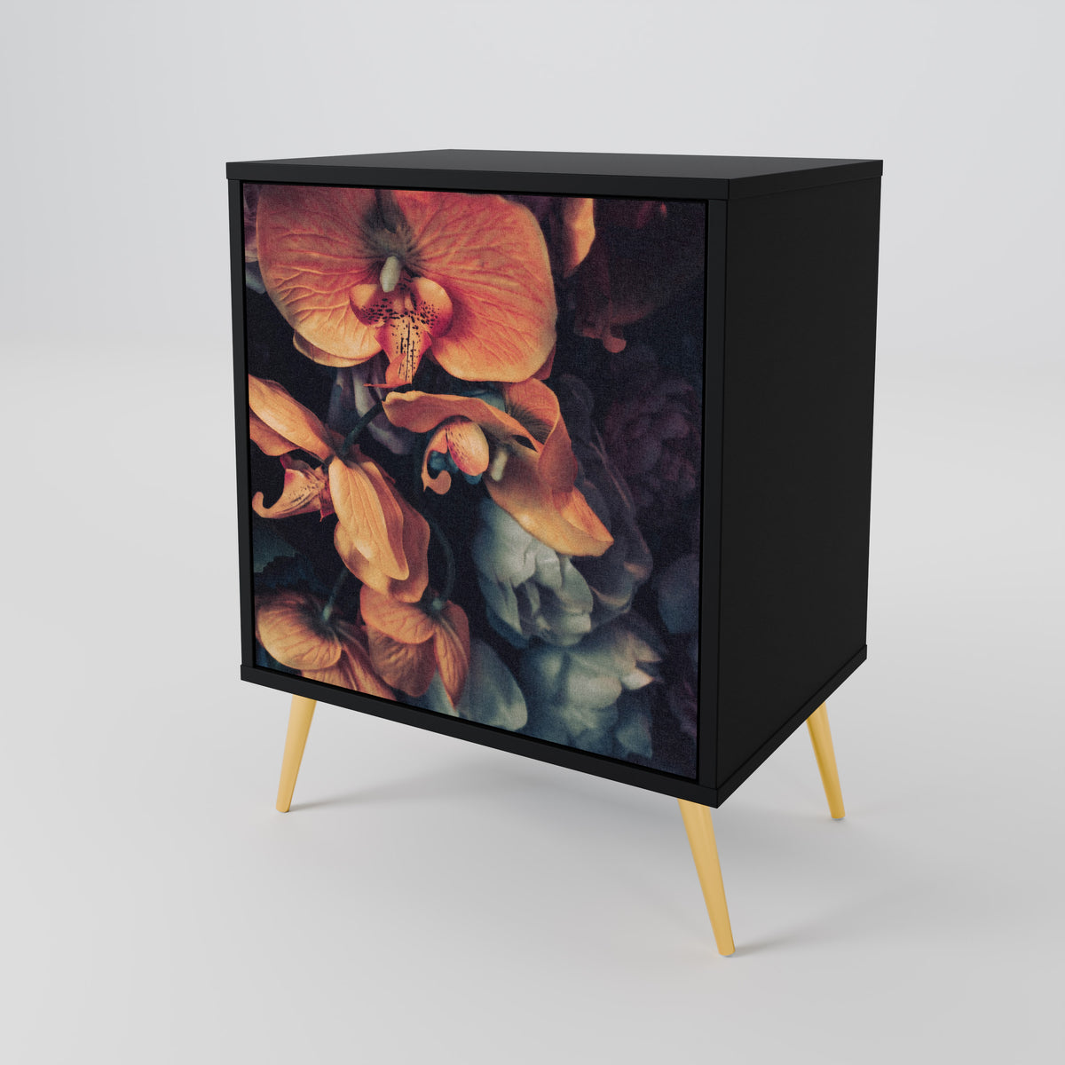 NEVERENDING BLOOM 1-Door Sideboard