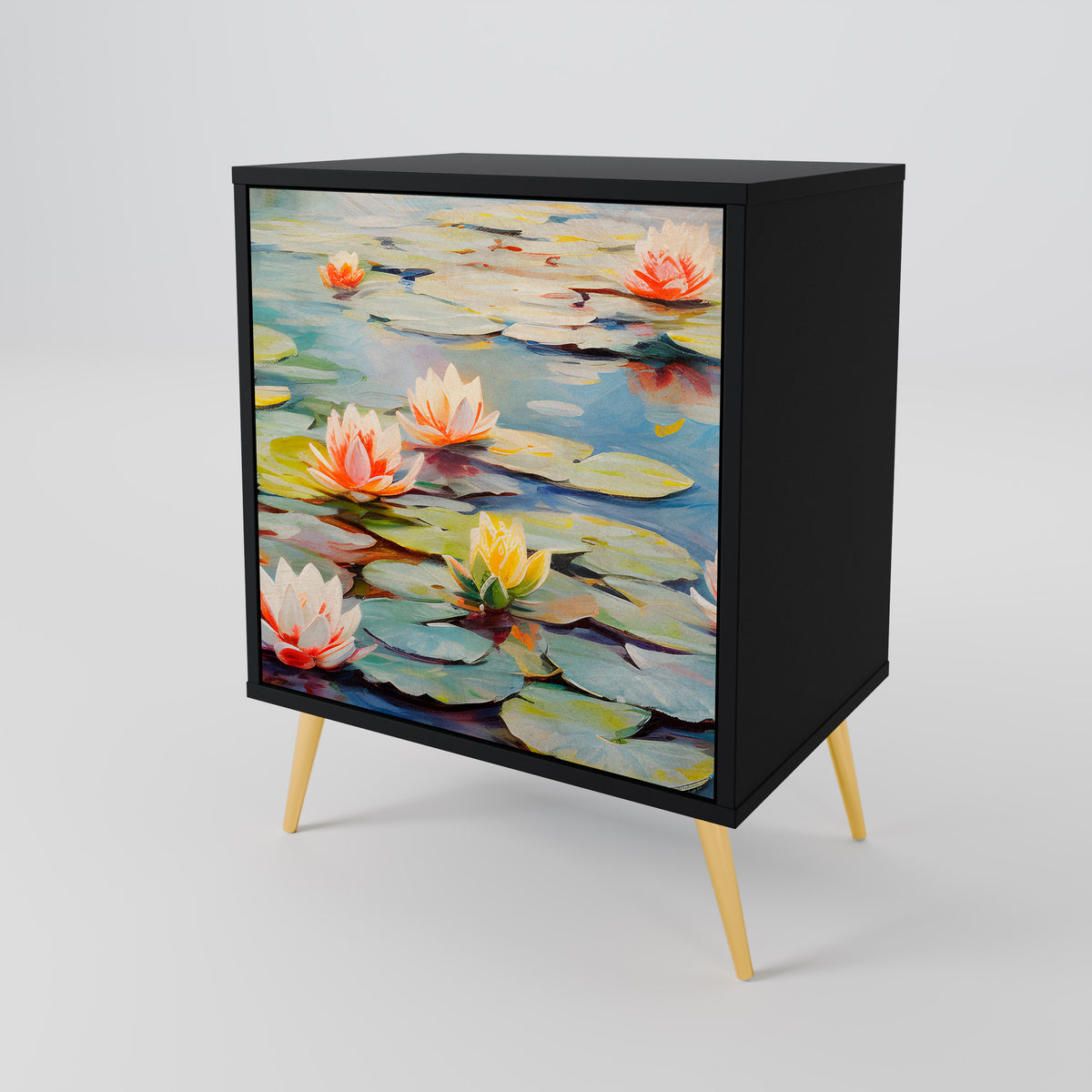 BLOOMING WATERS Aparador de 1 Porta