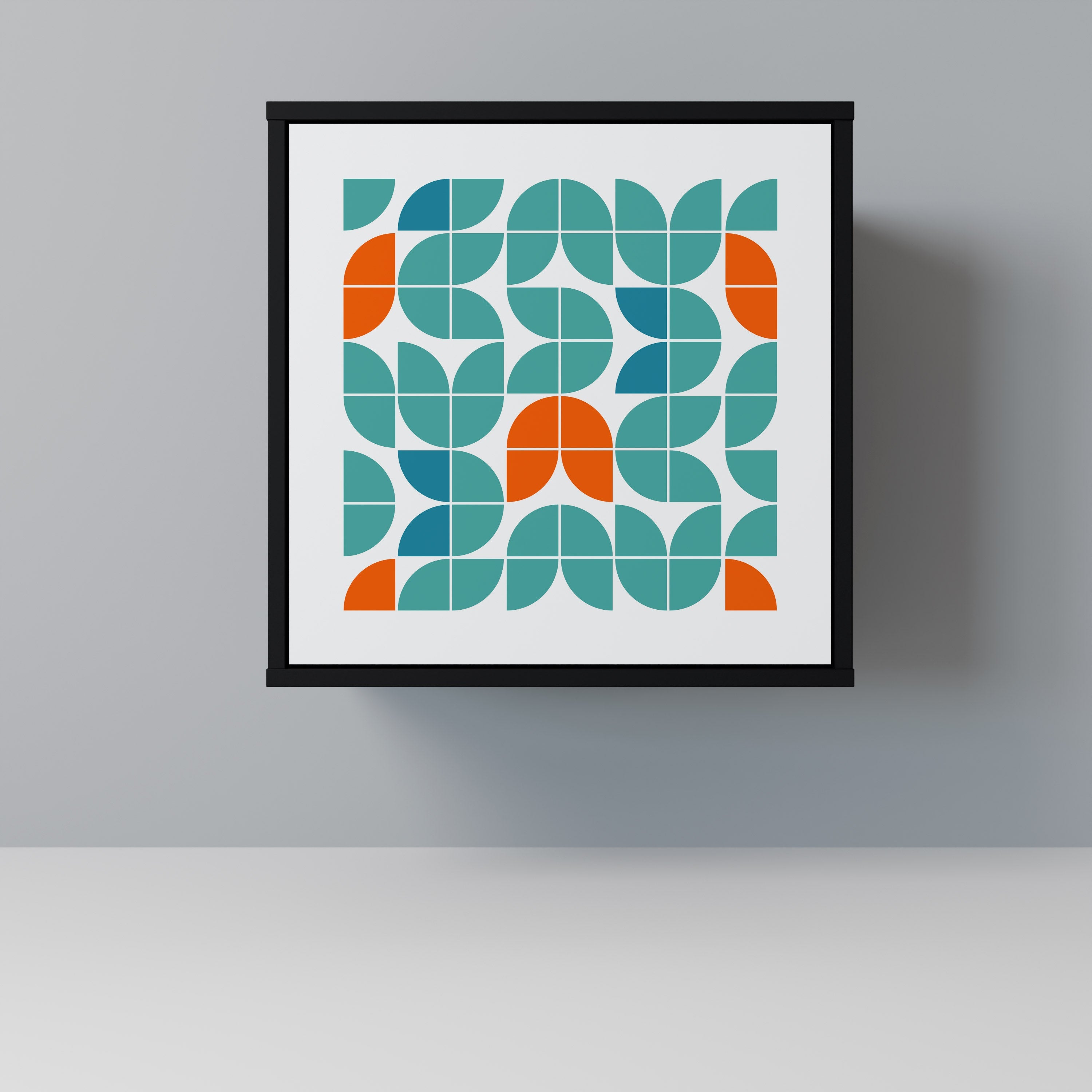 BE THE CHANGE Aparador de 1 Porta em Acabamento Preto