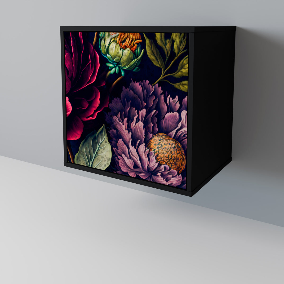 BLOOMING ELEGANCE 1-Door Sideboard