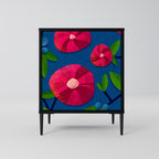 SPRING THOUGHTS Aparador de 1 Porta em Acabamento Preto