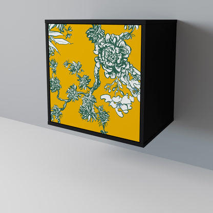 YELLOW CHINOISERIE Aparador de 1 Porta