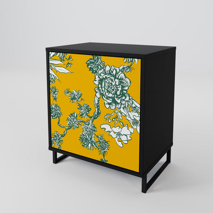 YELLOW CHINOISERIE Aparador de 1 Porta