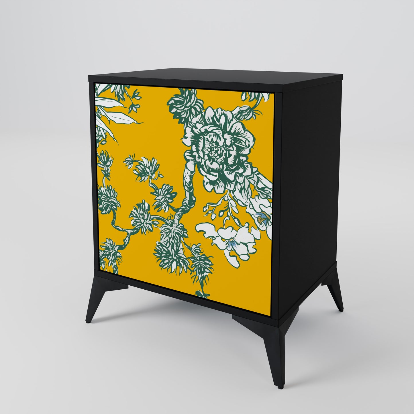 YELLOW CHINOISERIE Aparador de 1 Porta