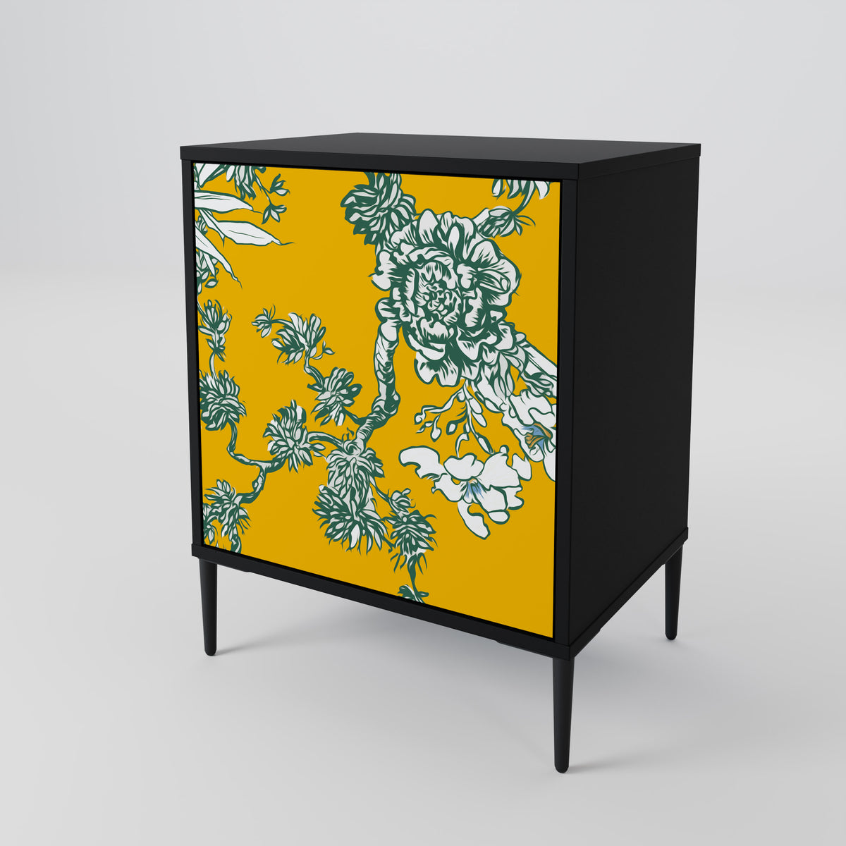 YELLOW CHINOISERIE Aparador de 1 Porta