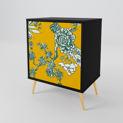 YELLOW CHINOISERIE Aparador de 1 Porta
