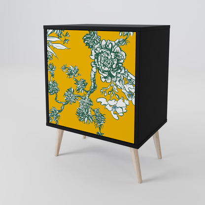 YELLOW CHINOISERIE Aparador de 1 Porta