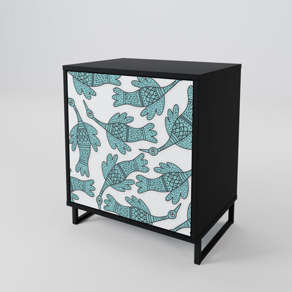 WATERSPOUT SONGIBIRD 1-Door Sideboard
