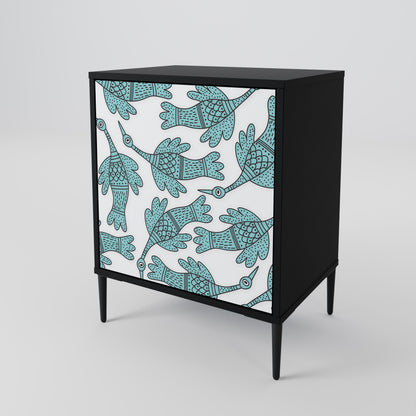 WATERSPOUT SONGIBIRD 1-Door Sideboard