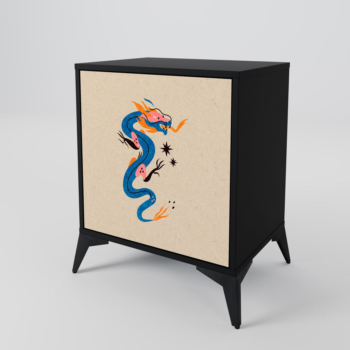 MYTHOLOGICAL CREATURES Aparador de 1 Porta