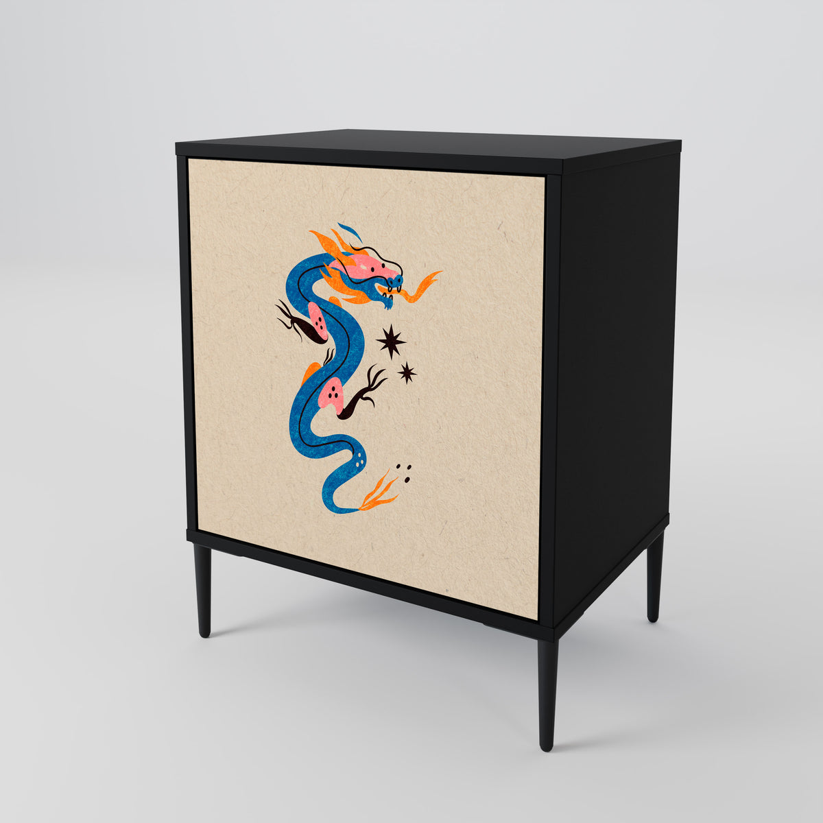 MYTHOLOGICAL CREATURES Aparador de 1 Porta