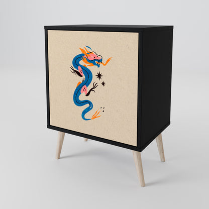 MYTHOLOGICAL CREATURES Aparador de 1 Porta