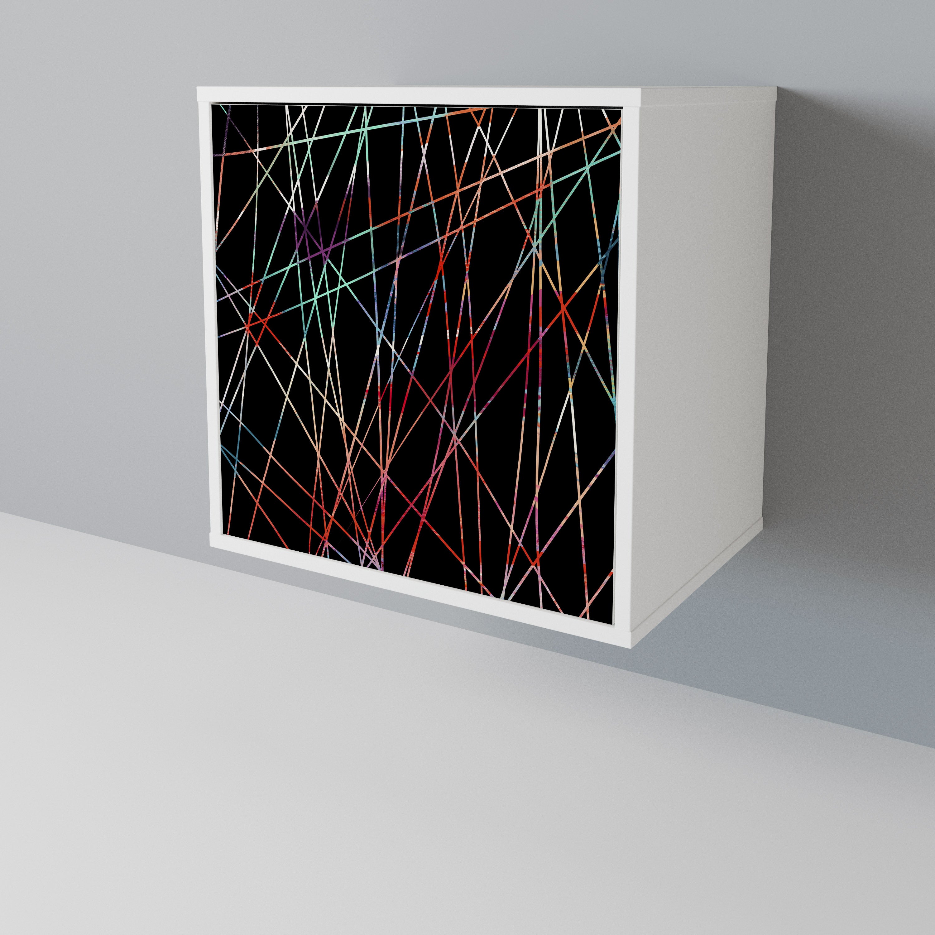 LUMINOUS SNARE Aparador de 1 Porta