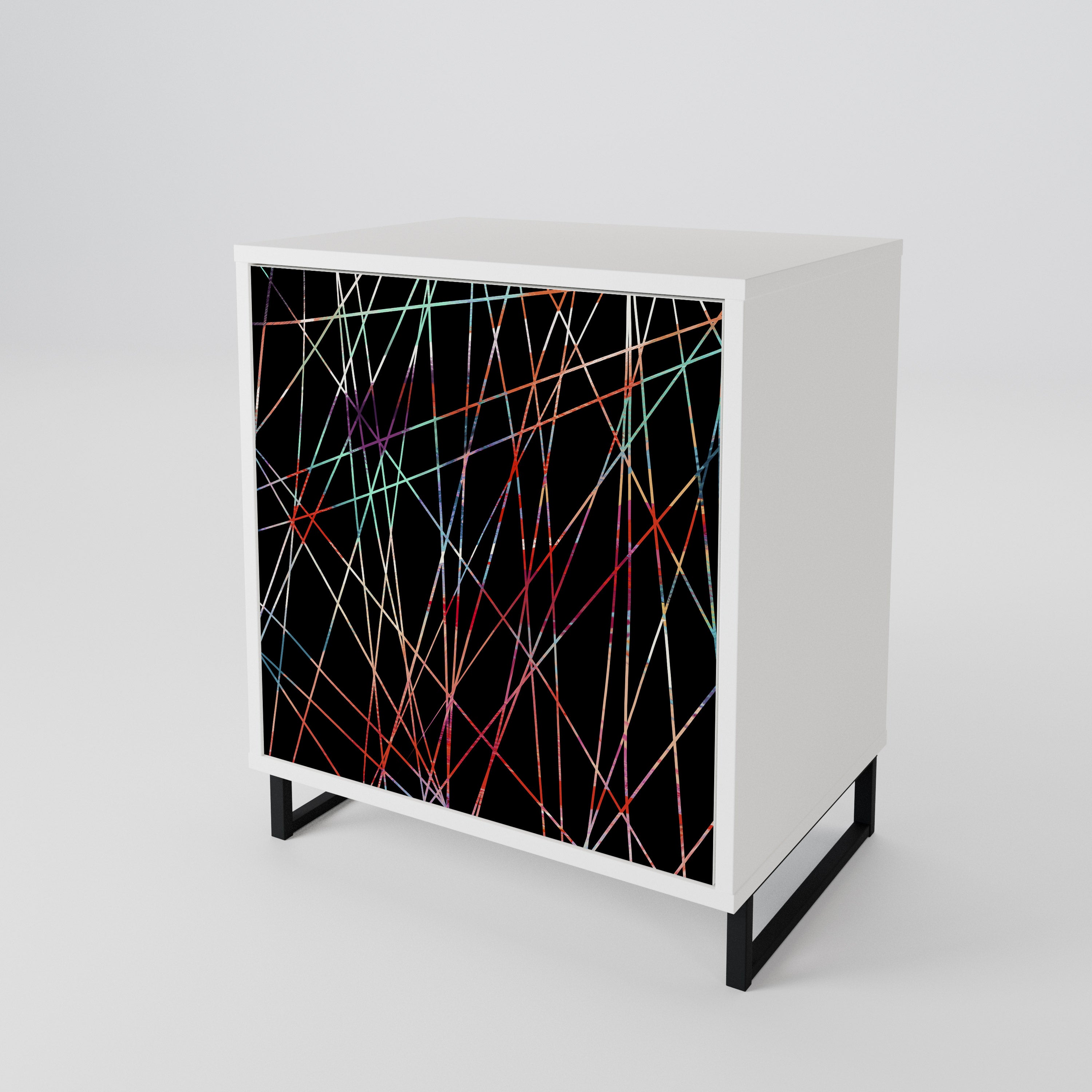 LUMINOUS SNARE Aparador de 1 Porta