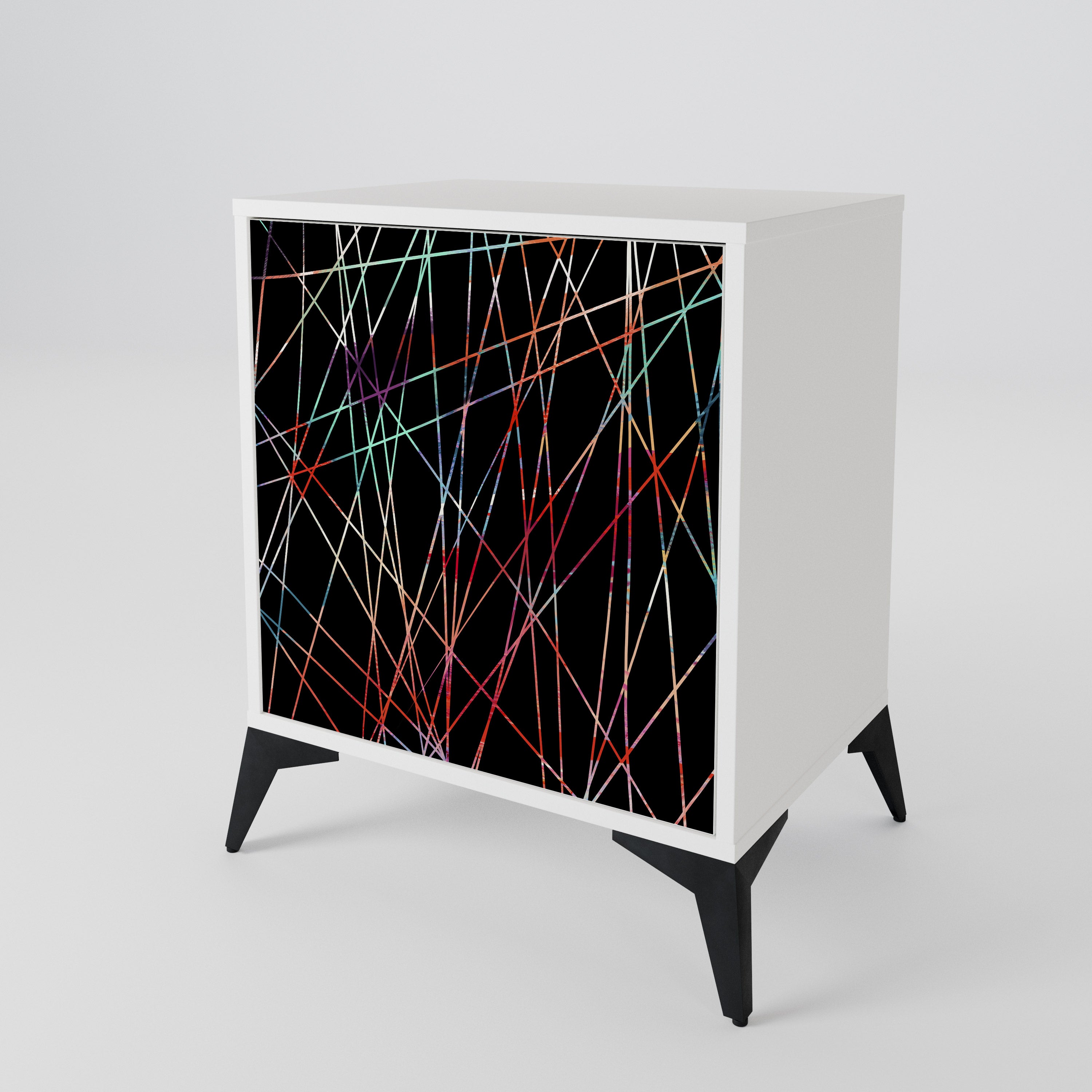 LUMINOUS SNARE Aparador de 1 Porta