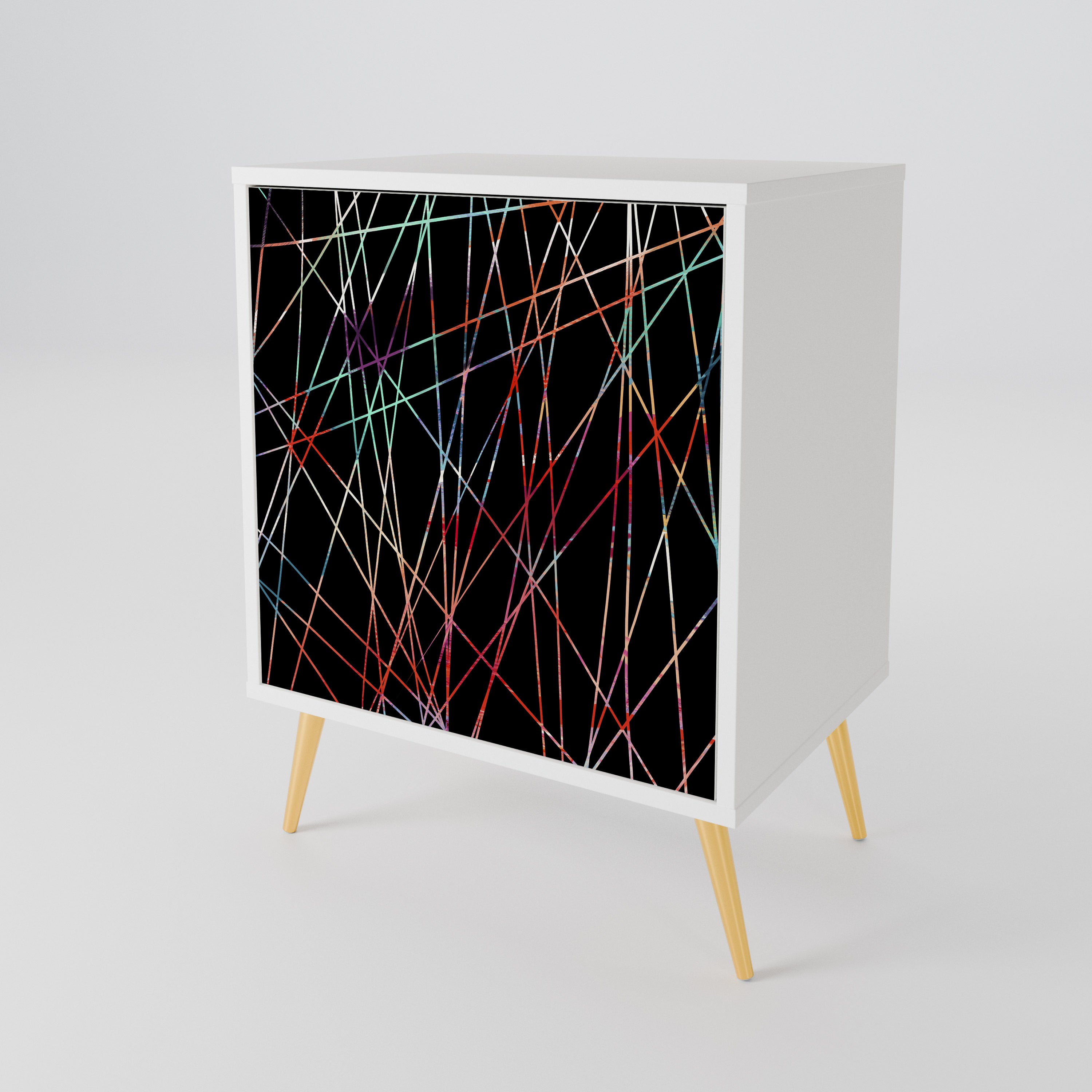 LUMINOUS SNARE Aparador de 1 Porta