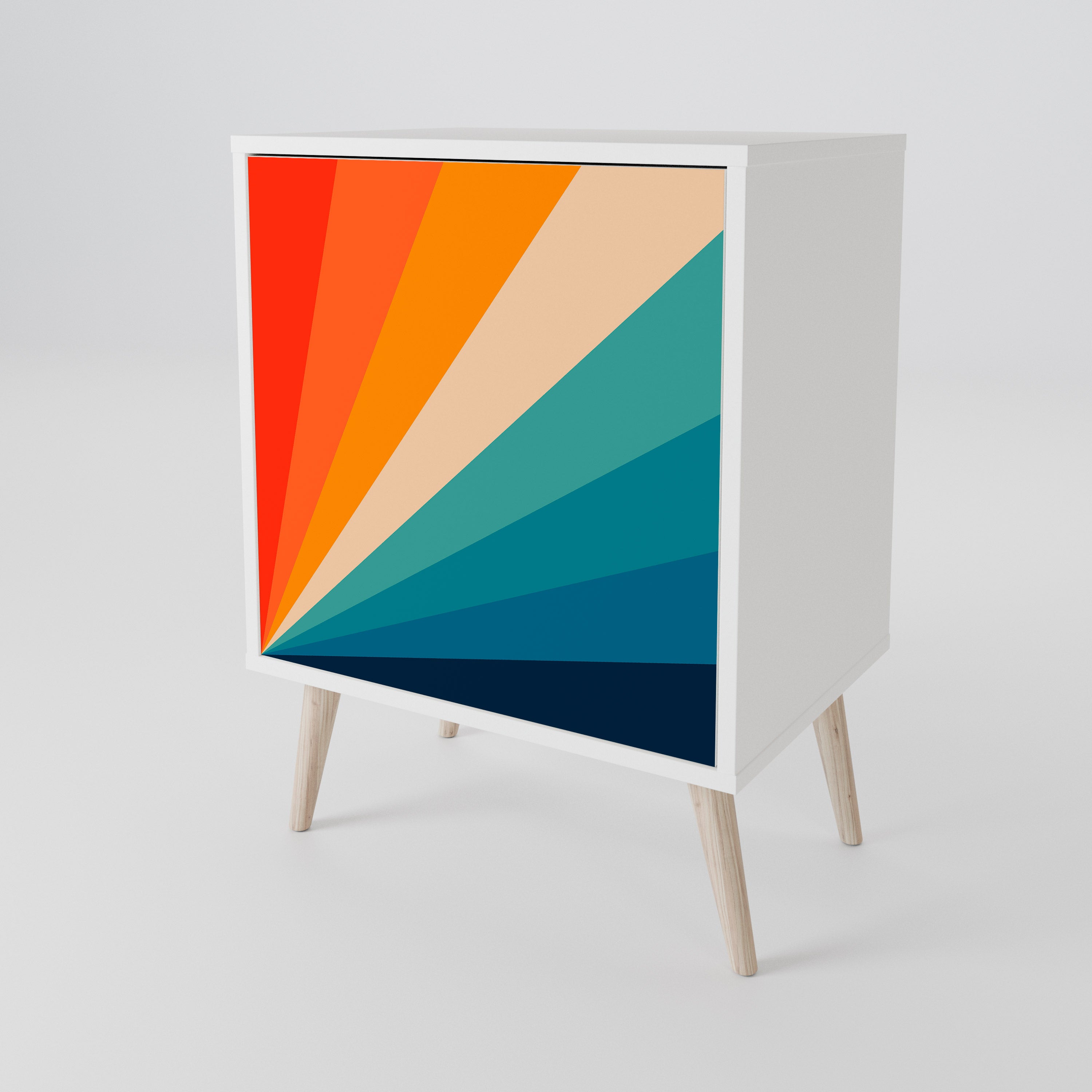 PRISM CONCUSSION 1-Door Sideboard