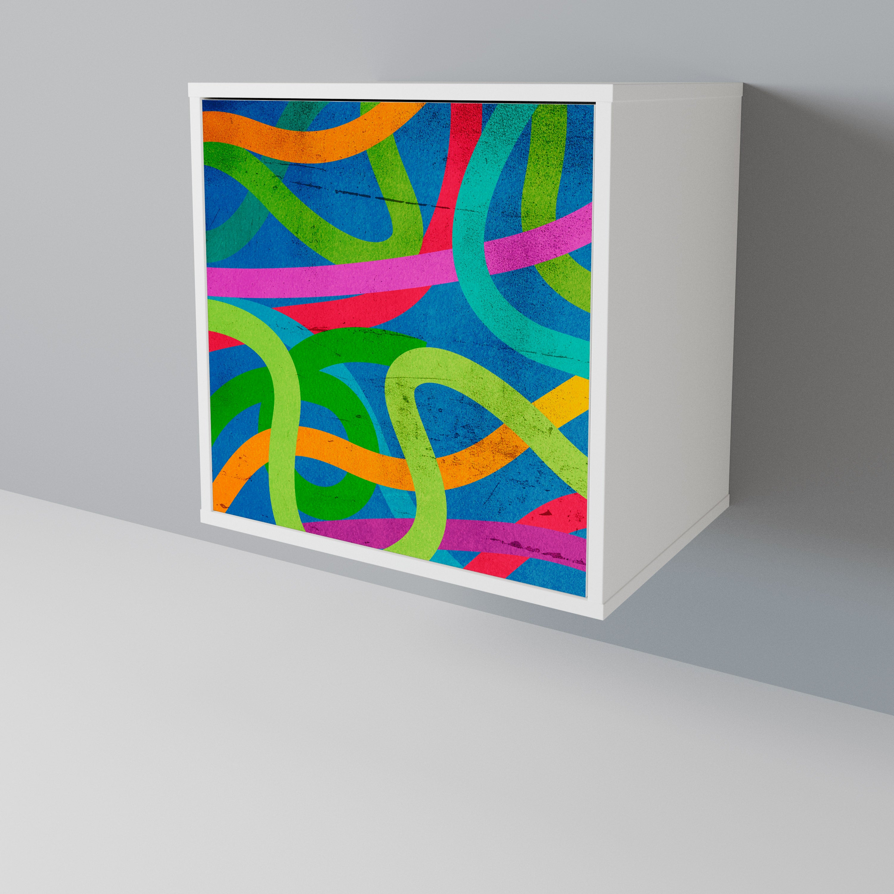 STREAMER TANGLE Aparador de 1 Porta