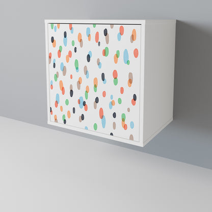 ENERGETIC SPOTS 1-Door Sideboard