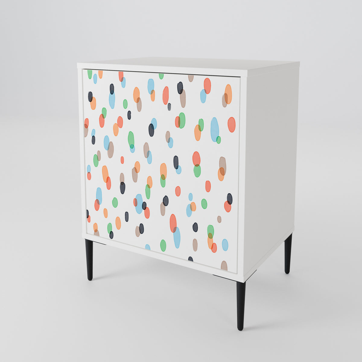 ENERGETIC SPOTS 1-Door Sideboard