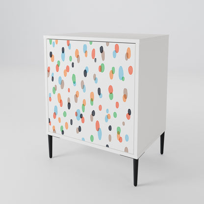 ENERGETIC SPOTS 1-Door Sideboard