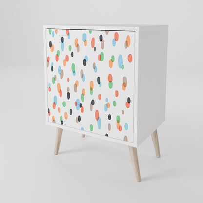 ENERGETIC SPOTS 1-Door Sideboard