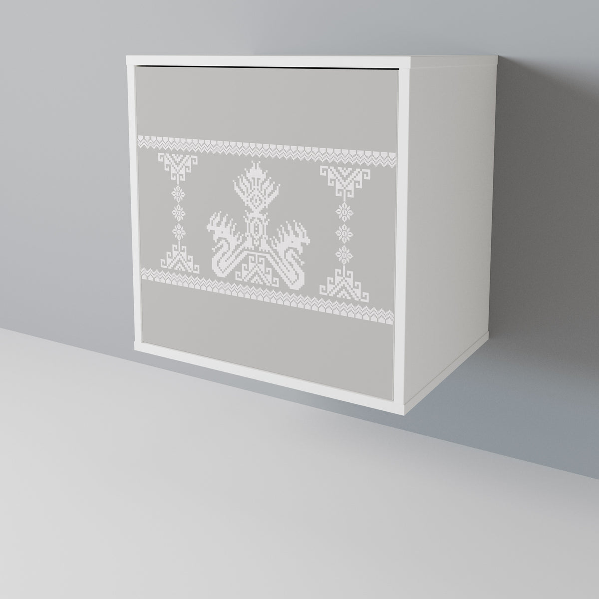 THAI GRAY 1-Door Sideboard