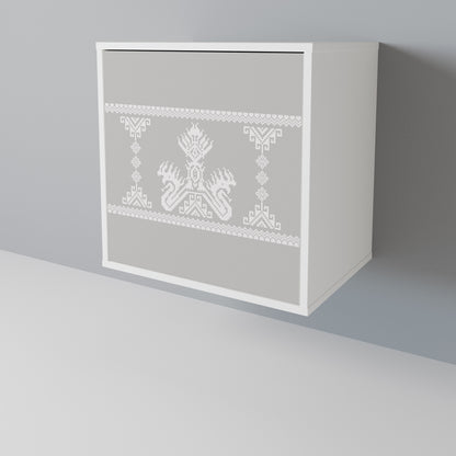THAI GRAY 1-Door Sideboard