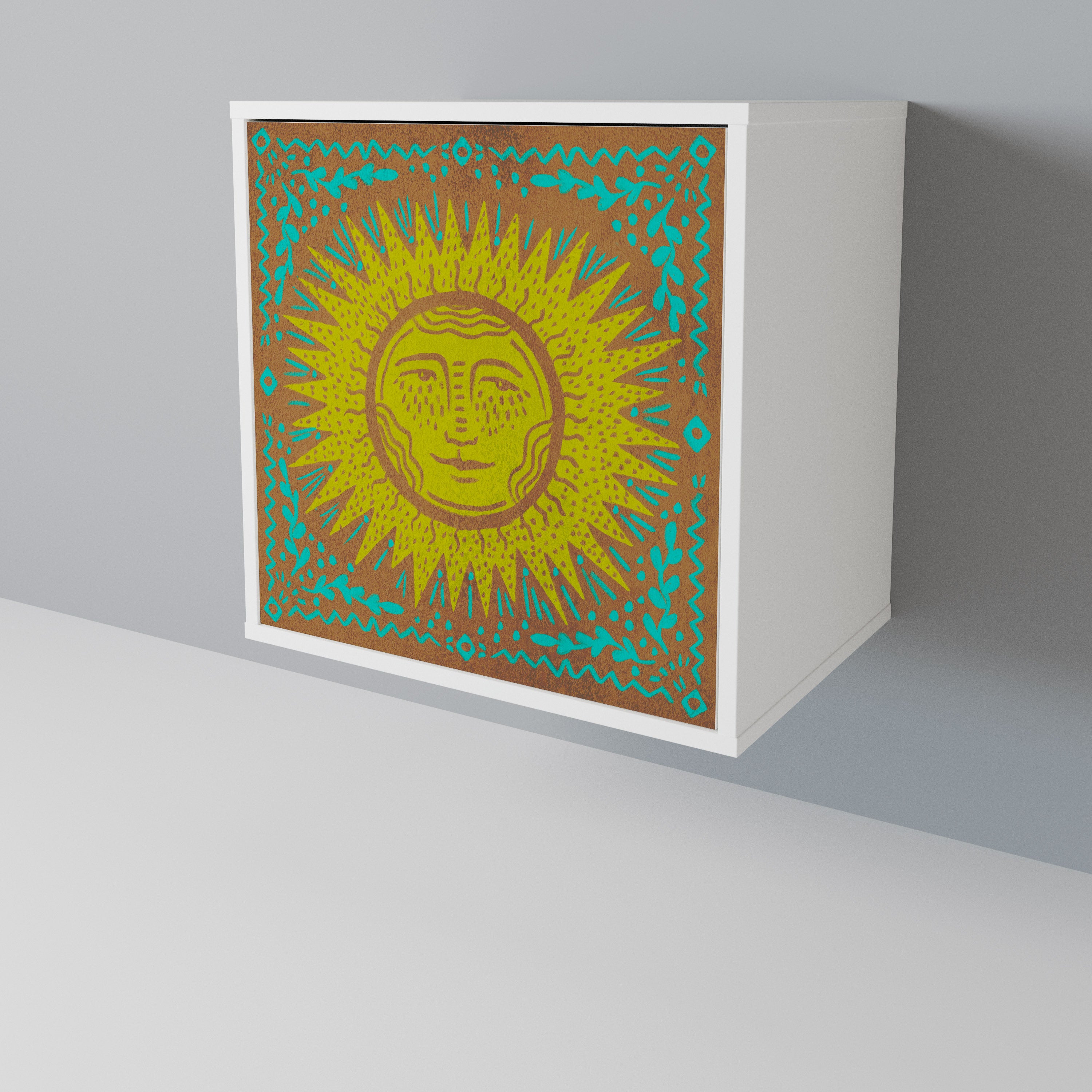 SUNSHINE EULOGY Aparador de 1 Porta