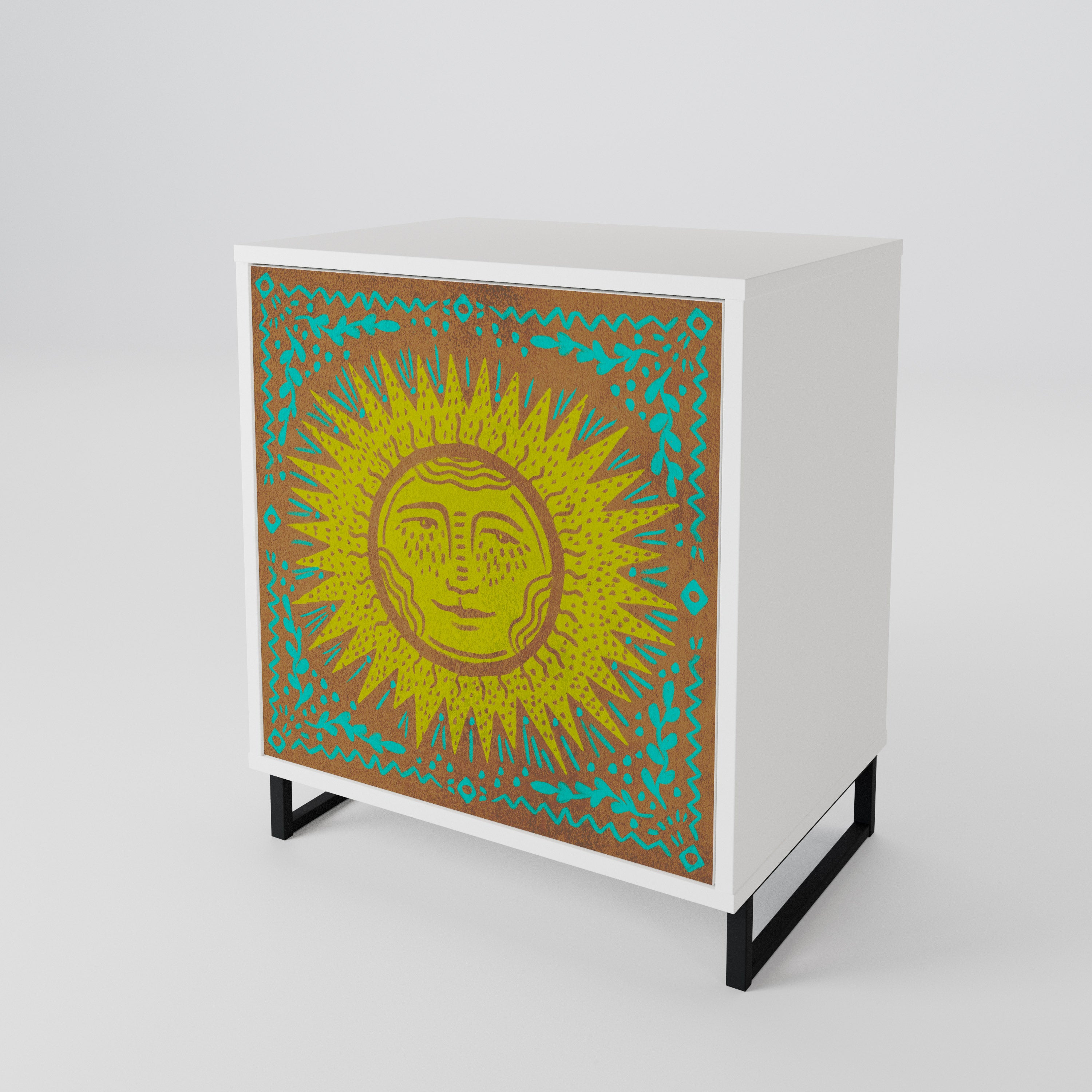 SUNSHINE EULOGY Aparador de 1 Porta