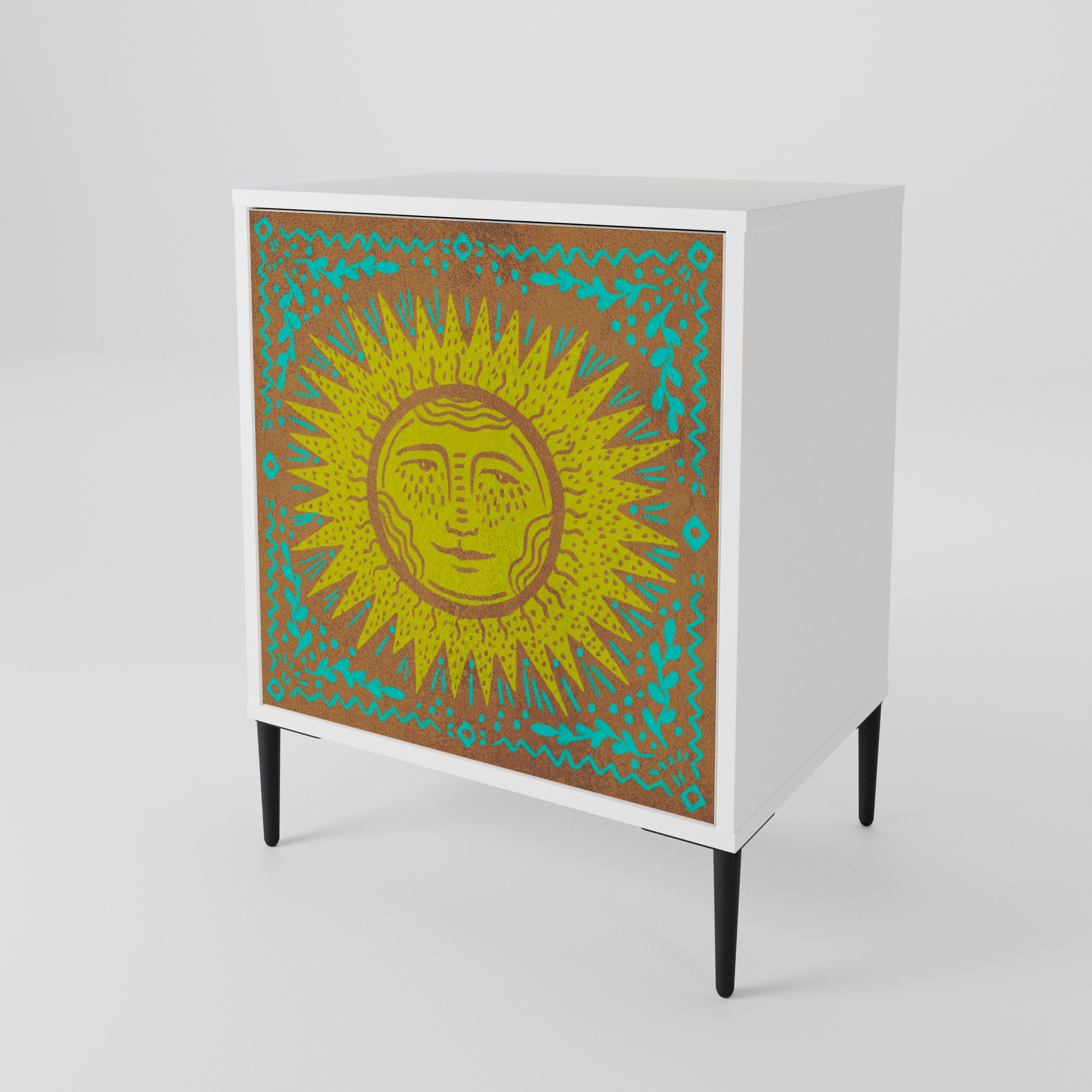 SUNSHINE EULOGY Aparador de 1 Porta