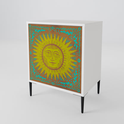 SUNSHINE EULOGY Aparador de 1 Porta