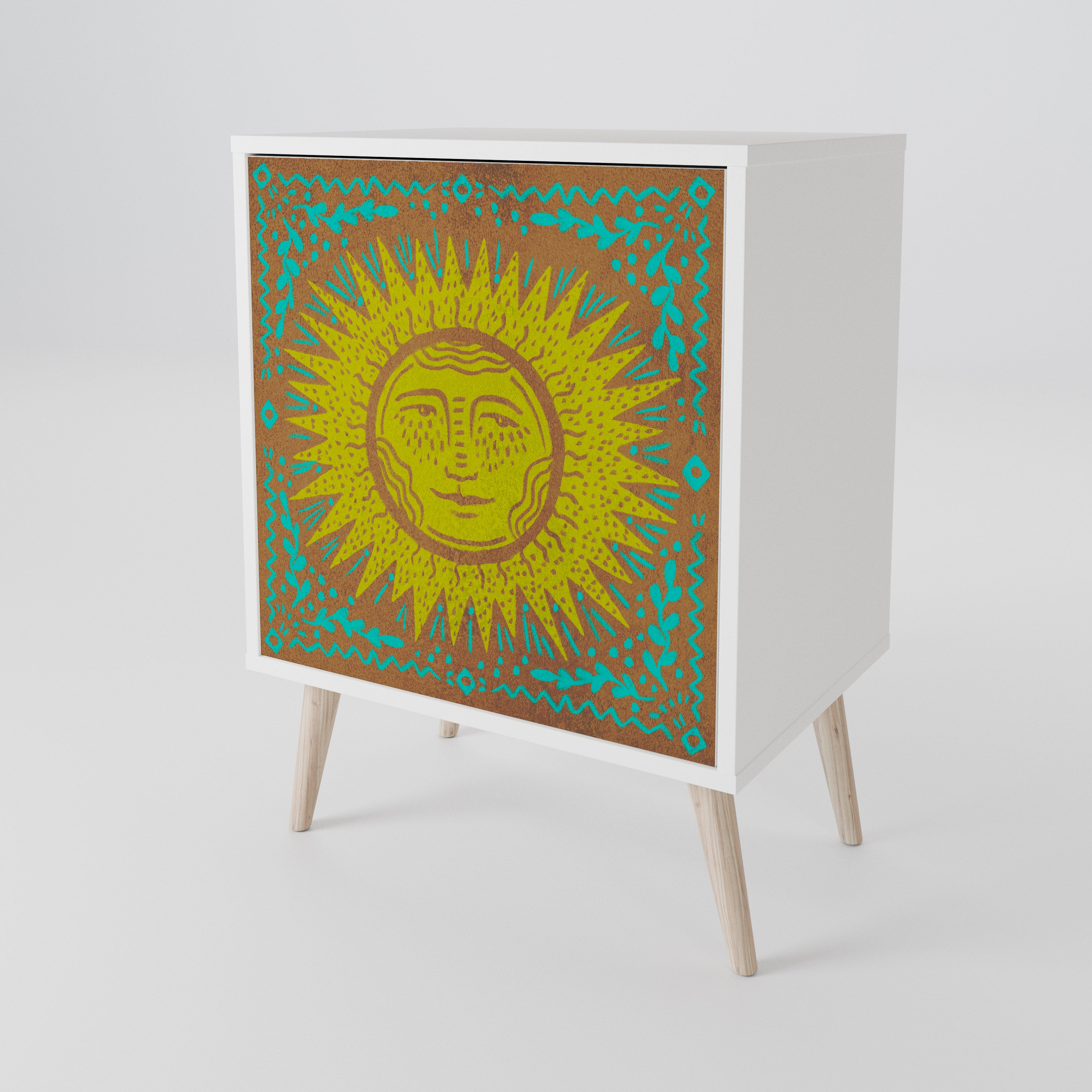 SUNSHINE EULOGY Aparador de 1 Porta