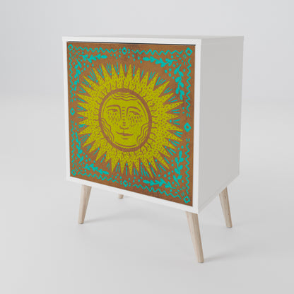 SUNSHINE EULOGY Aparador de 1 Porta