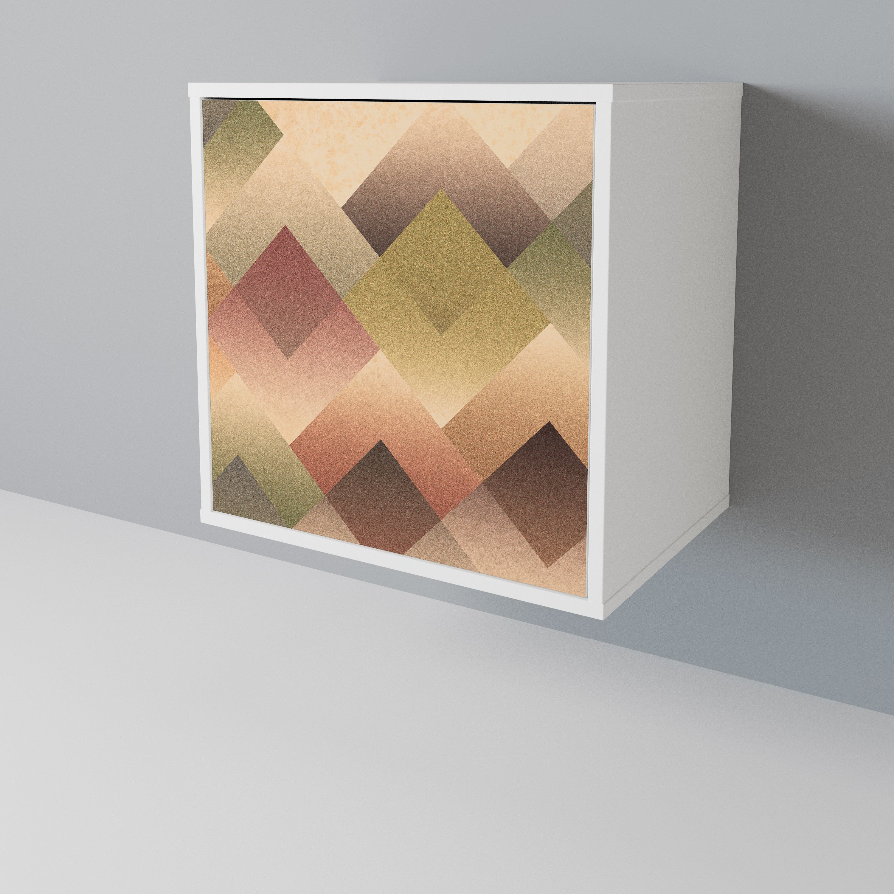 GEOMETRIC FUSION Aparador de 1 Porta
