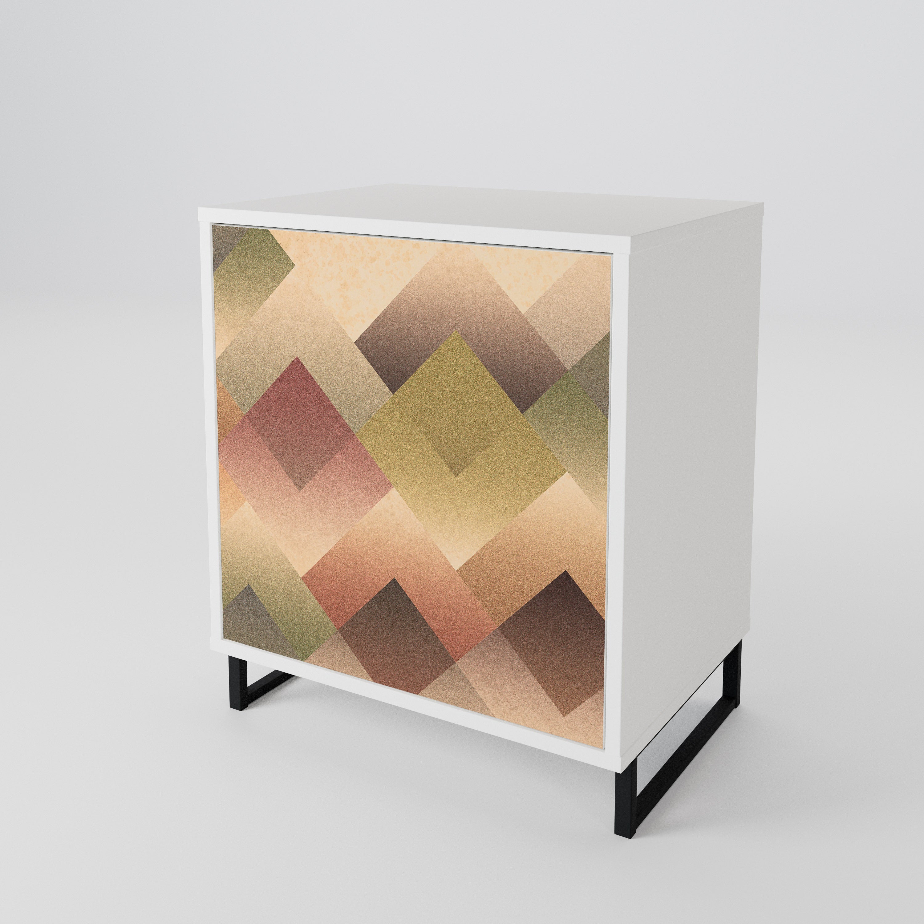 GEOMETRIC FUSION Aparador de 1 Porta