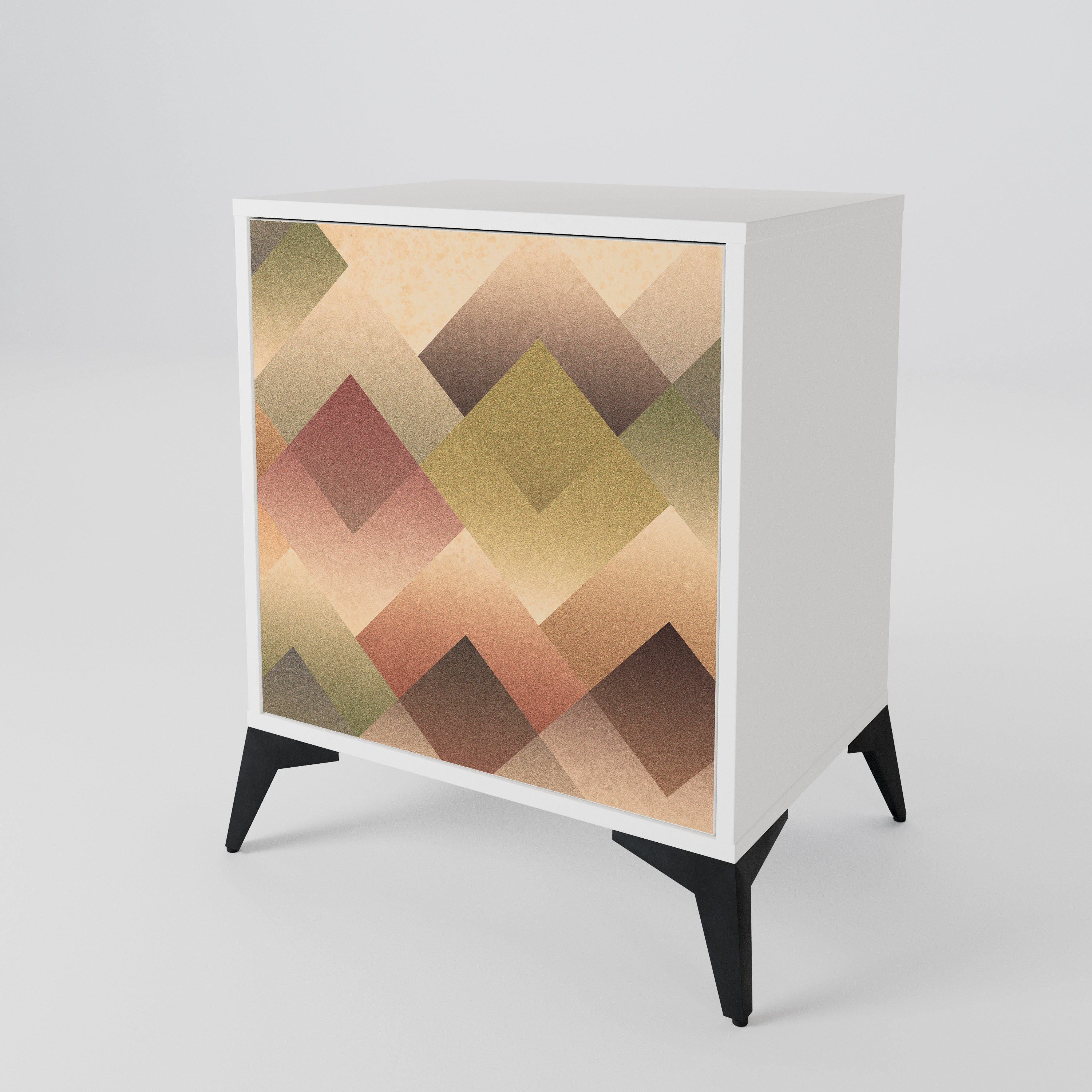 GEOMETRIC FUSION Aparador de 1 Porta