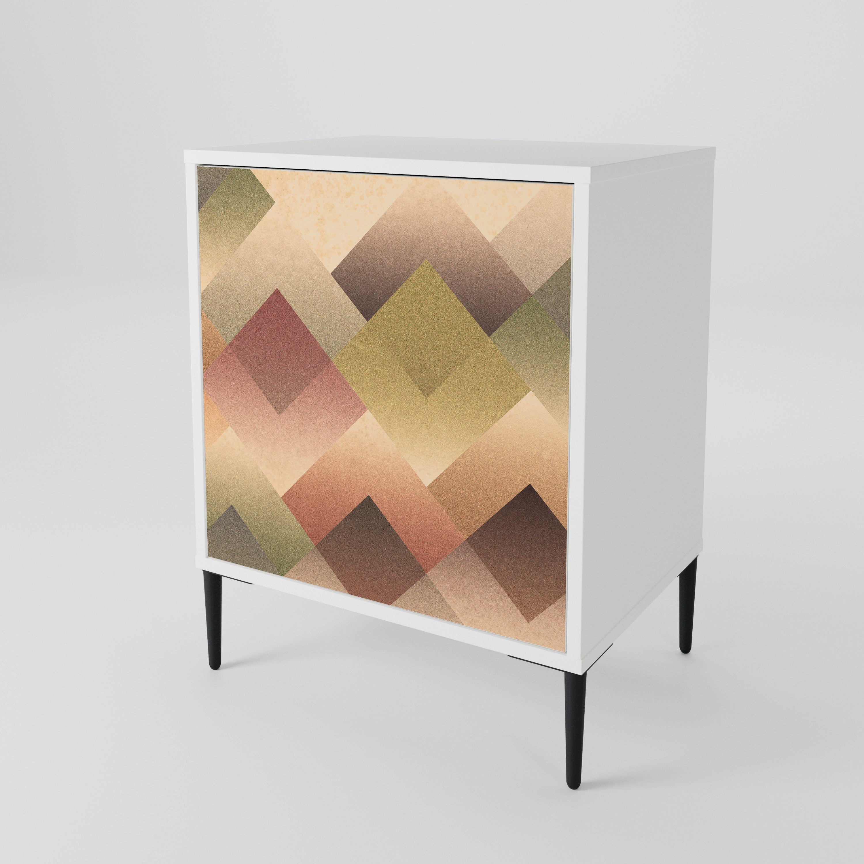 GEOMETRIC FUSION Aparador de 1 Porta
