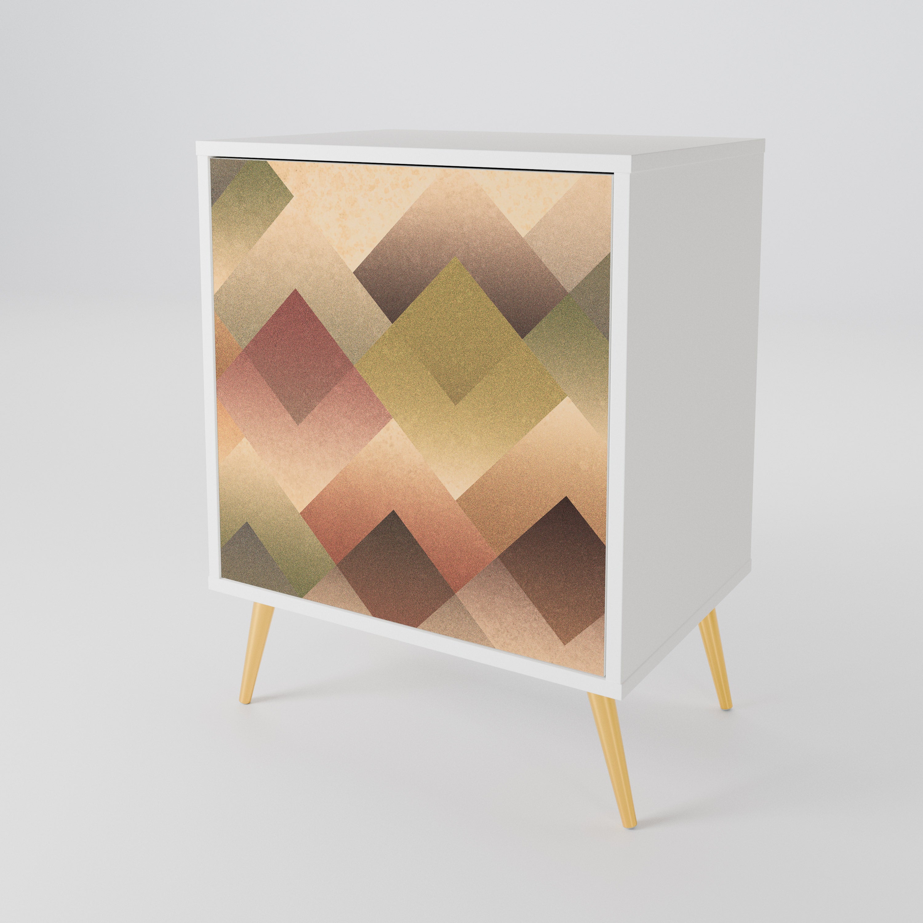GEOMETRIC FUSION Aparador de 1 Porta