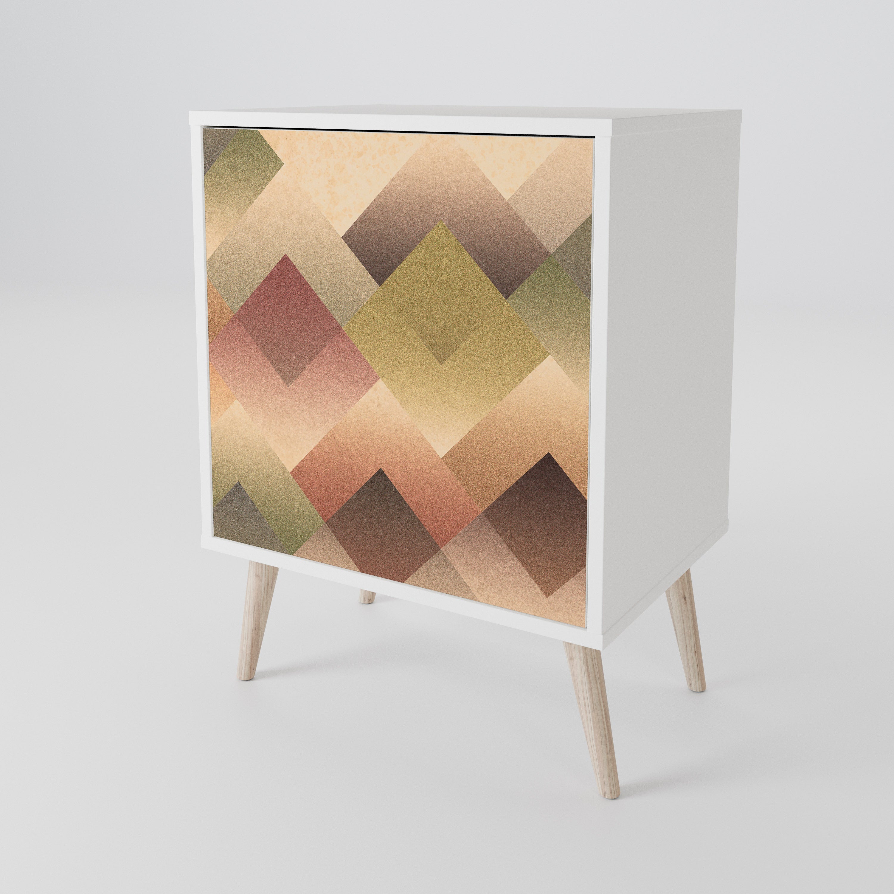 GEOMETRIC FUSION Aparador de 1 Porta