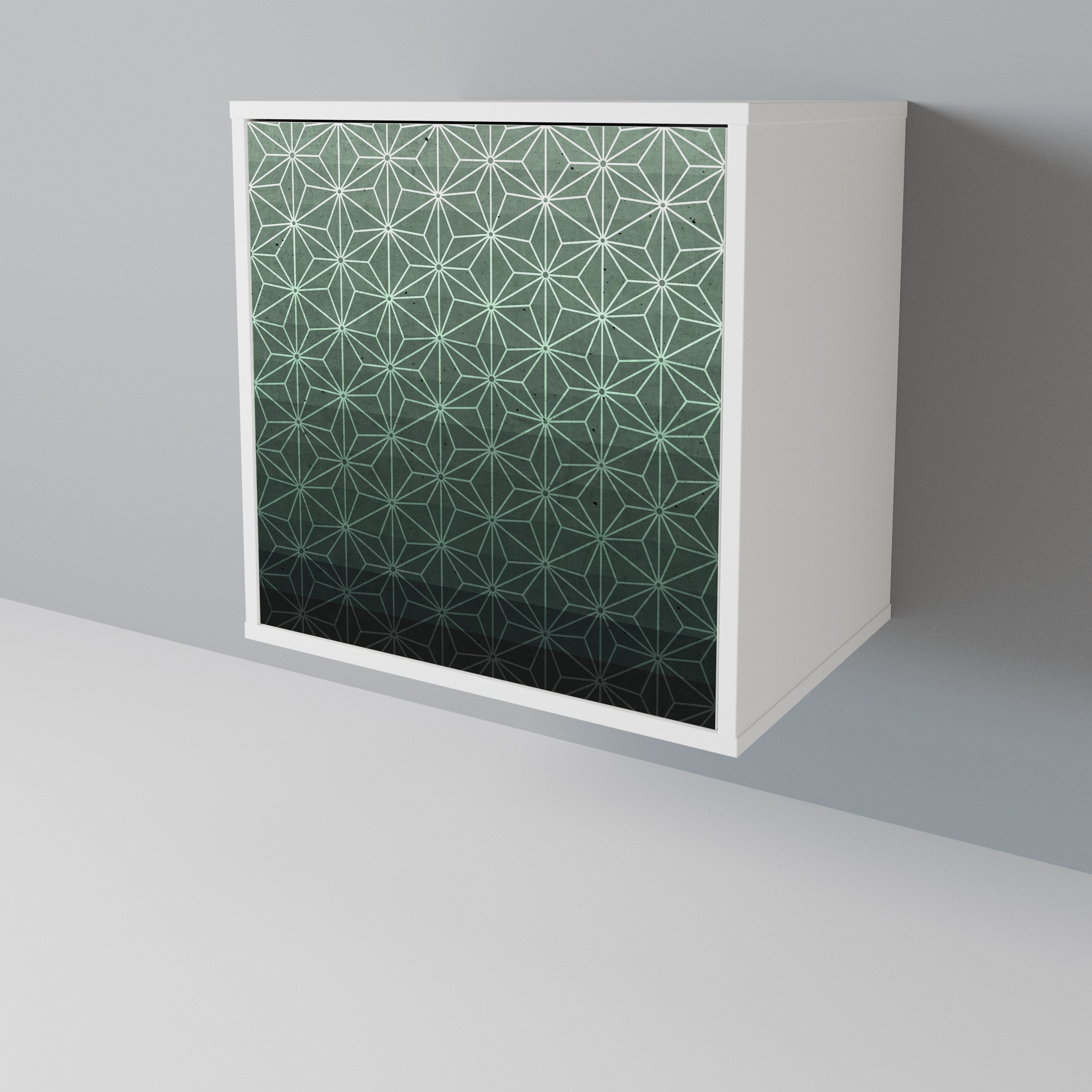 ORNAMENTAL GLIMMER Aparador de 1 Porta