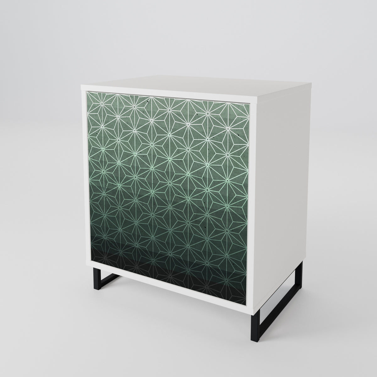 ORNAMENTAL GLIMMER Aparador de 1 Porta