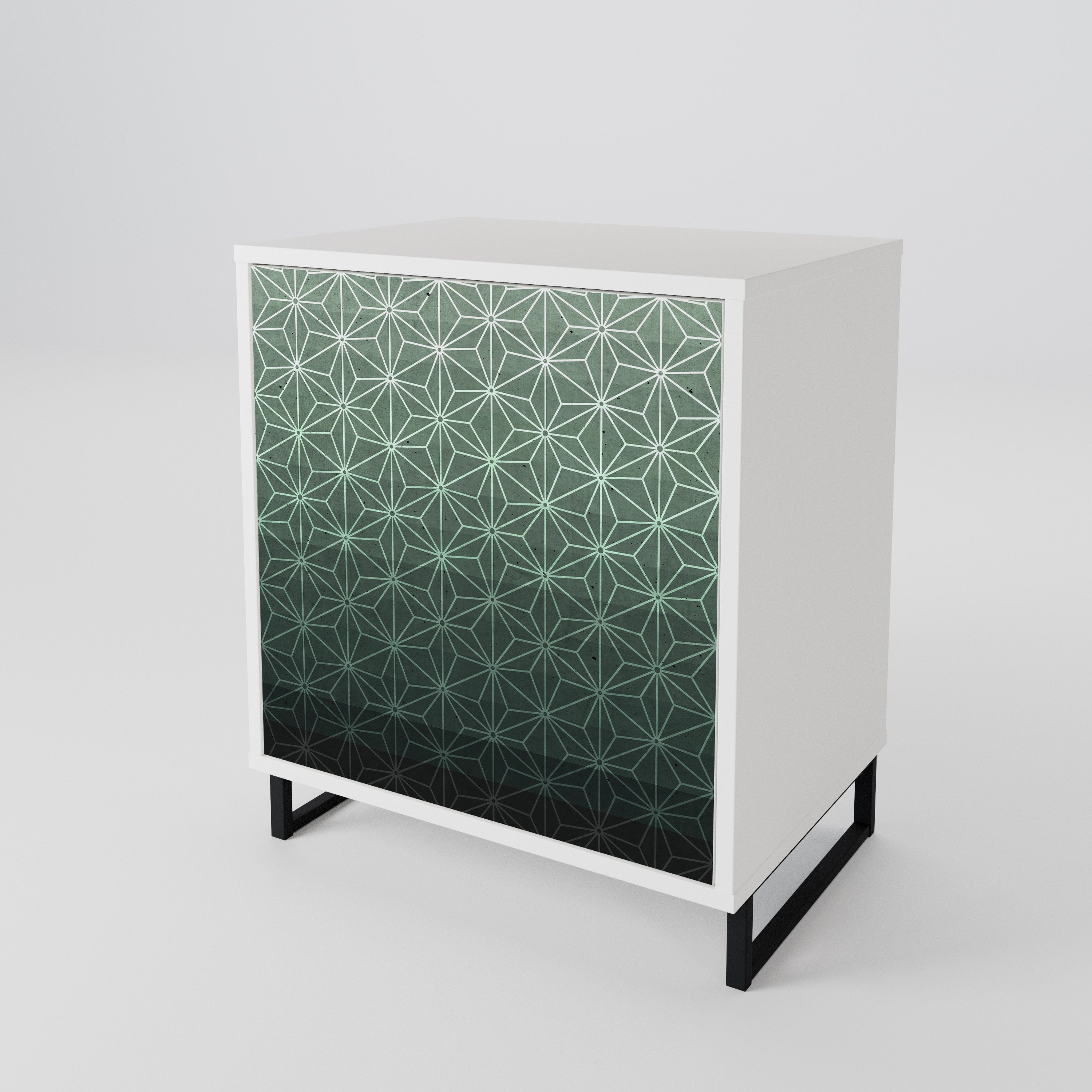 ORNAMENTAL GLIMMER Aparador de 1 Porta