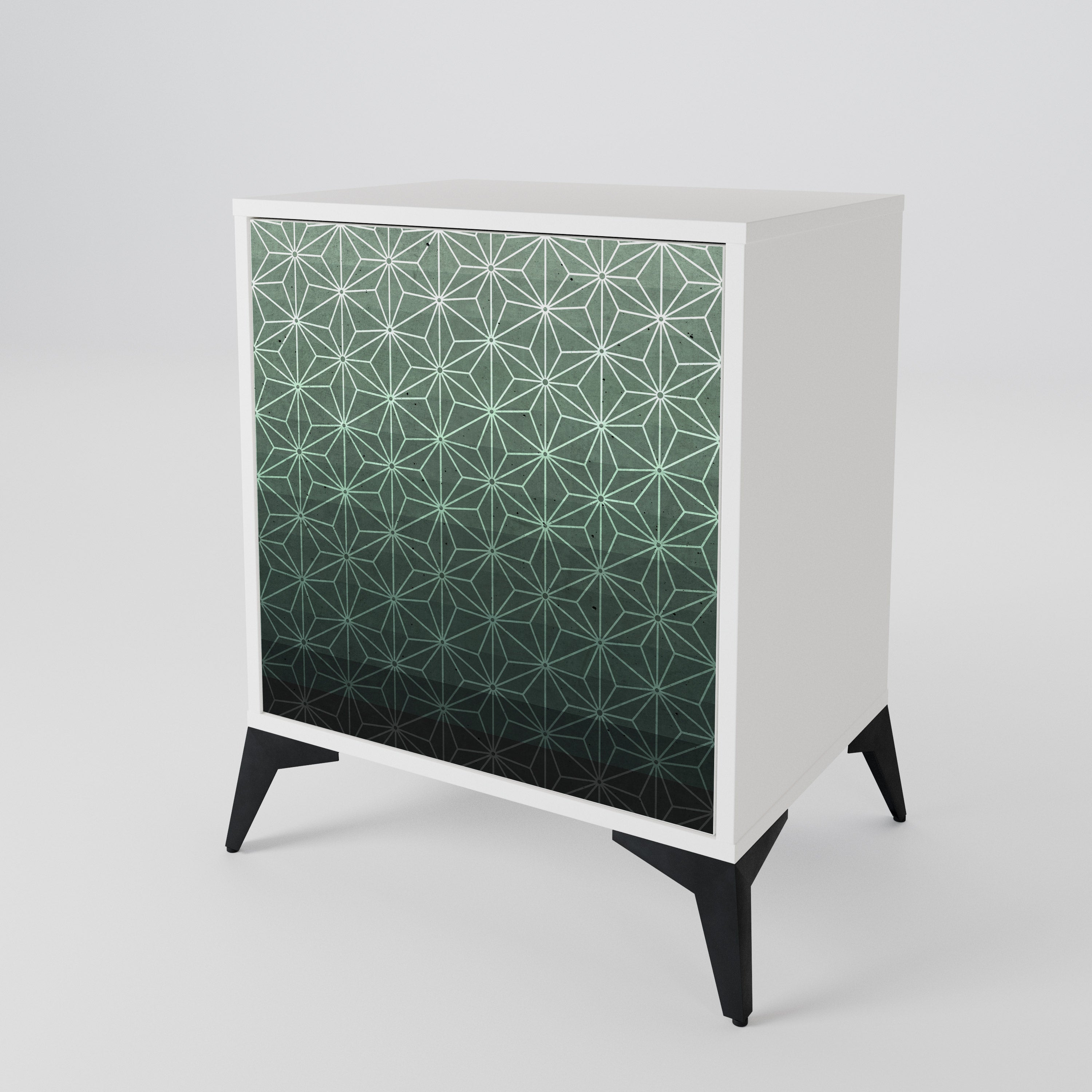 ORNAMENTAL GLIMMER Aparador de 1 Porta