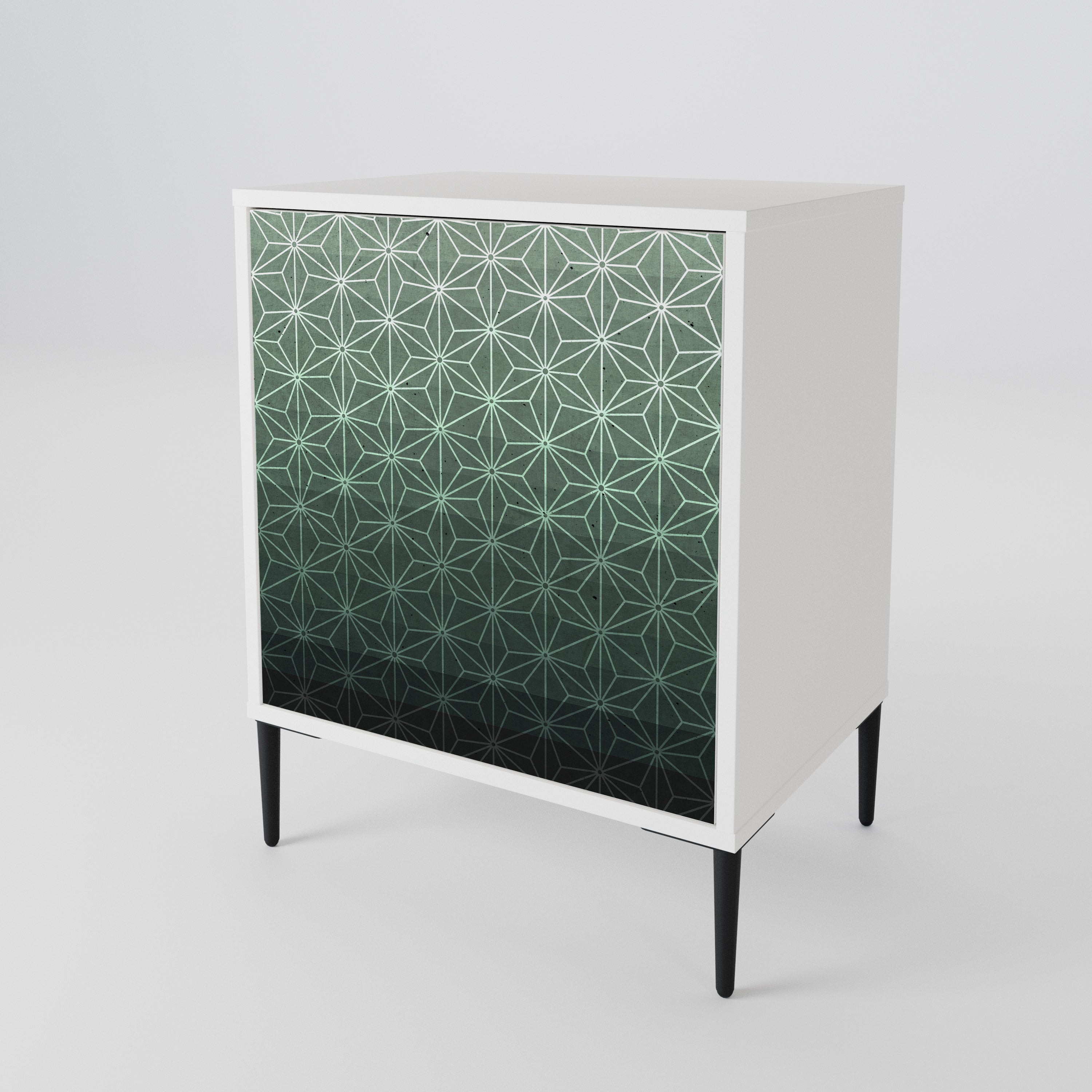 ORNAMENTAL GLIMMER Aparador de 1 Porta