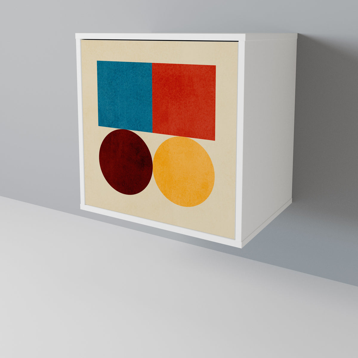 GEOMETRIC PUZZLE Aparador de 1 Porta
