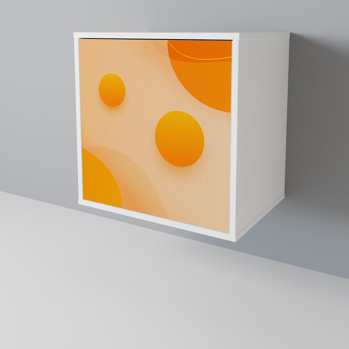 ORANGE ARRANGEMENT 1-Door Sideboard