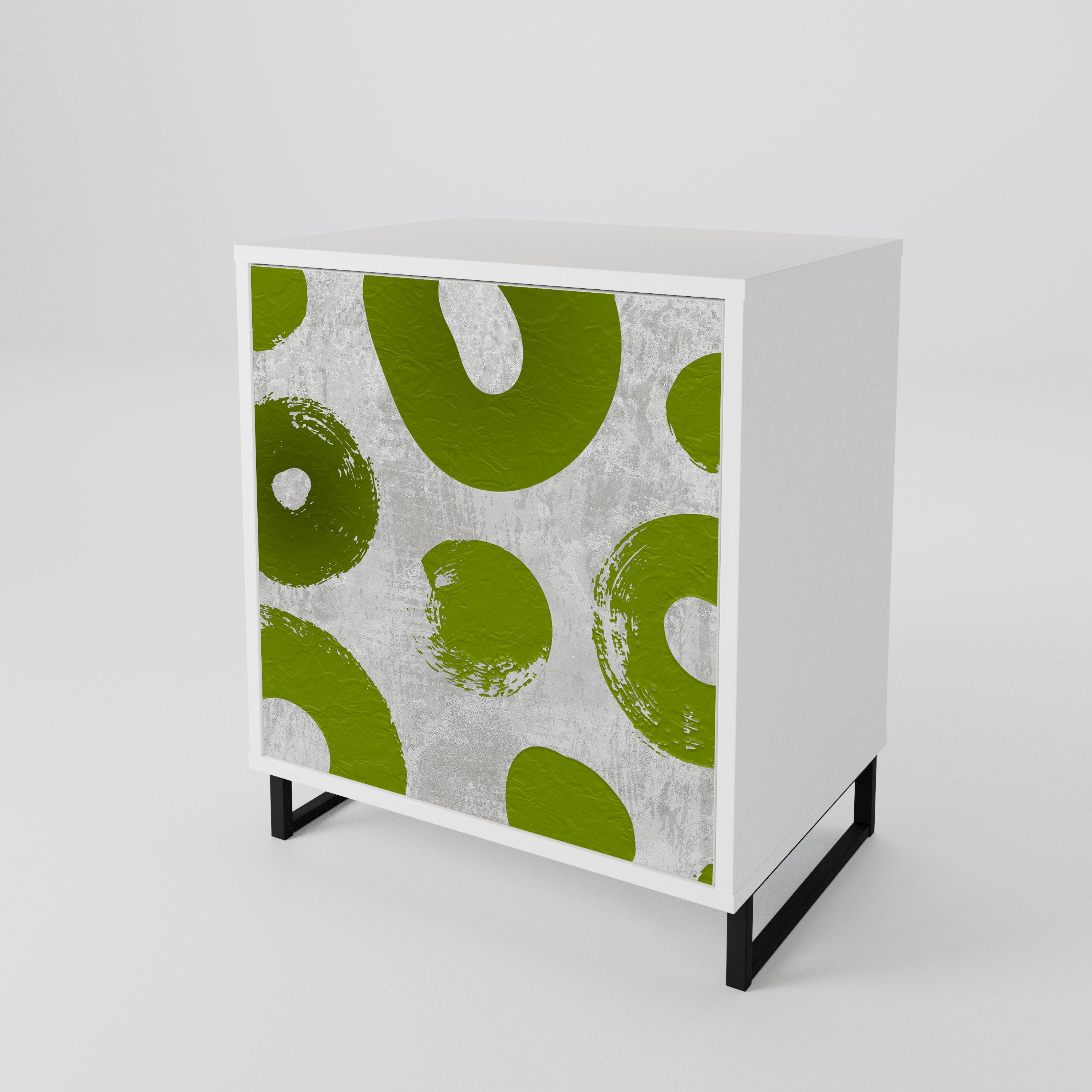GREEN RHAPSODY 1-Door Sideboard