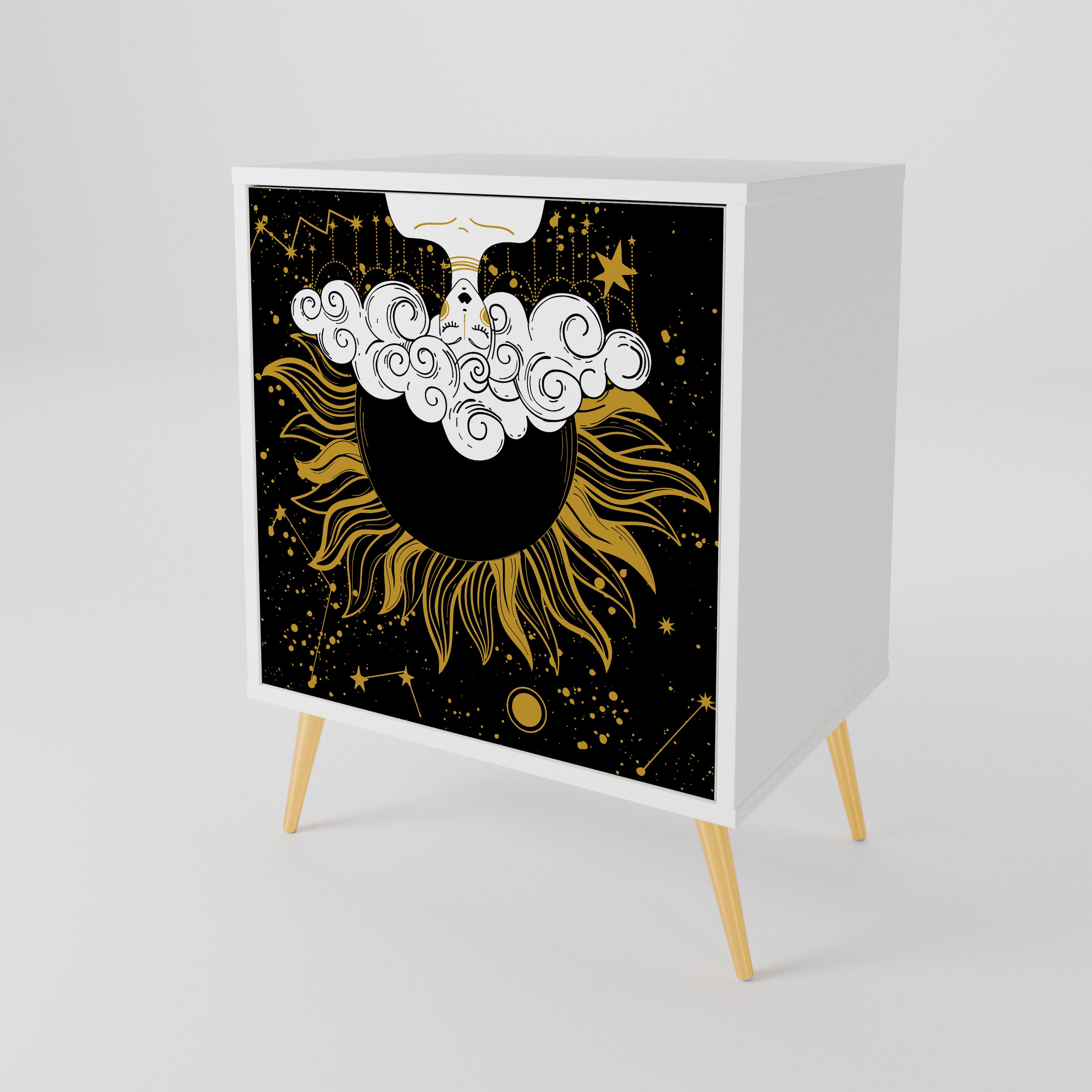 STELLAR CONSTELLATIONS 1-Door Sideboard